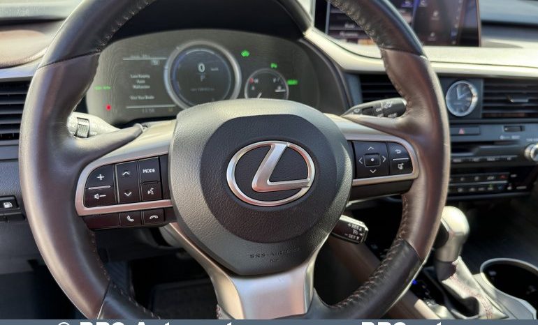 Lexus RX 450h Hybrid Automatas 2016 full