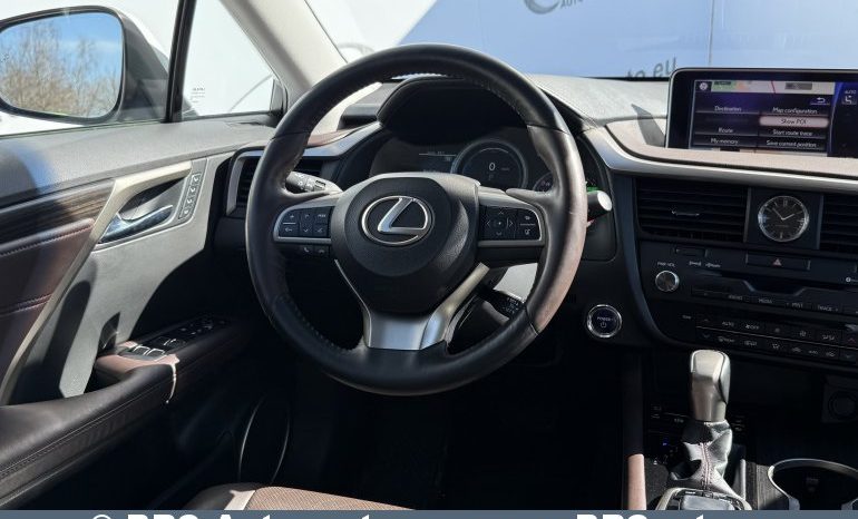 Lexus RX 450h Hybrid Automatas 2016 full
