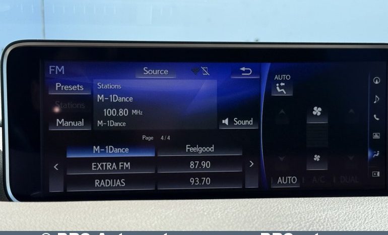 Lexus RX 450h Hybrid Automatas 2016 full