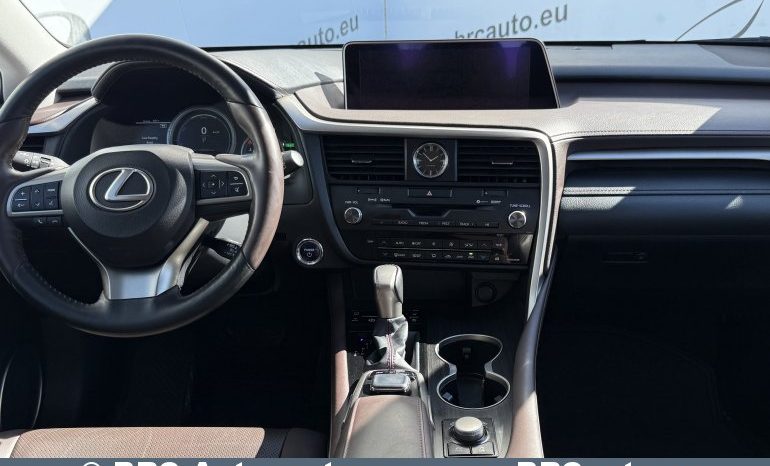 Lexus RX 450h Hybrid Automatas 2016 full