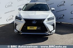 Lexus RX 450h Hybrid Automatas 2016 full