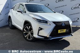 Lexus RX 450h Hybrid Automatas 2016 full