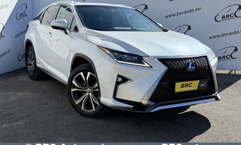 Lexus RX 450h Hybrid Automatas 2016 full