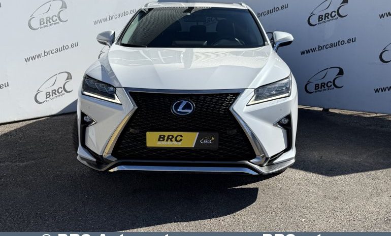 Lexus RX 450h Hybrid Automatas 2016 full