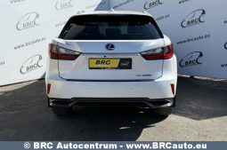 Lexus RX 450h Hybrid Automatas 2016 full