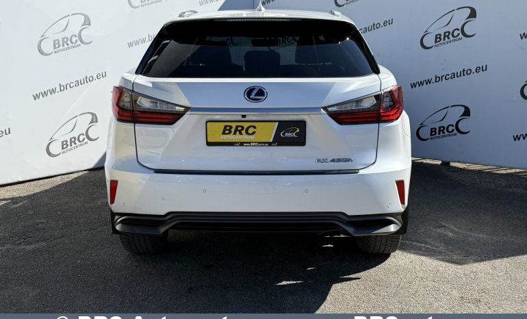 Lexus RX 450h Hybrid Automatas 2016 full