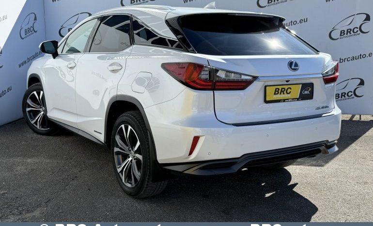 Lexus RX 450h Hybrid Automatas 2016 full