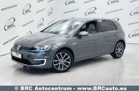 Volkswagen Golf E VII 2019