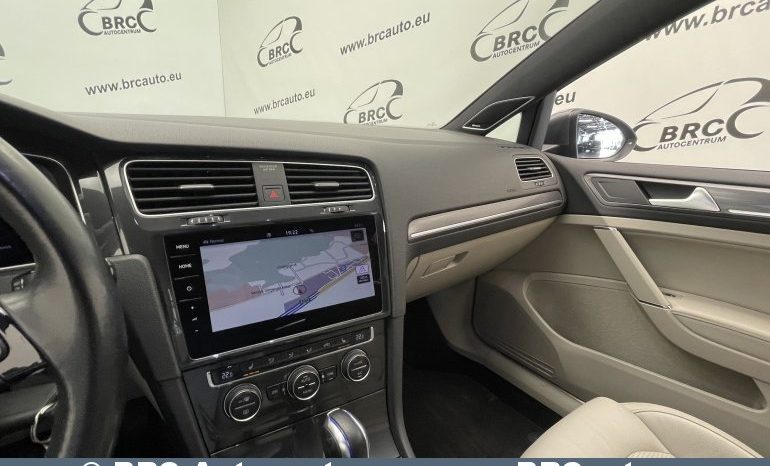 Volkswagen Golf E VII 2019 full
