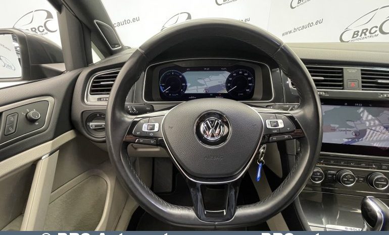 Volkswagen Golf E VII 2019 full