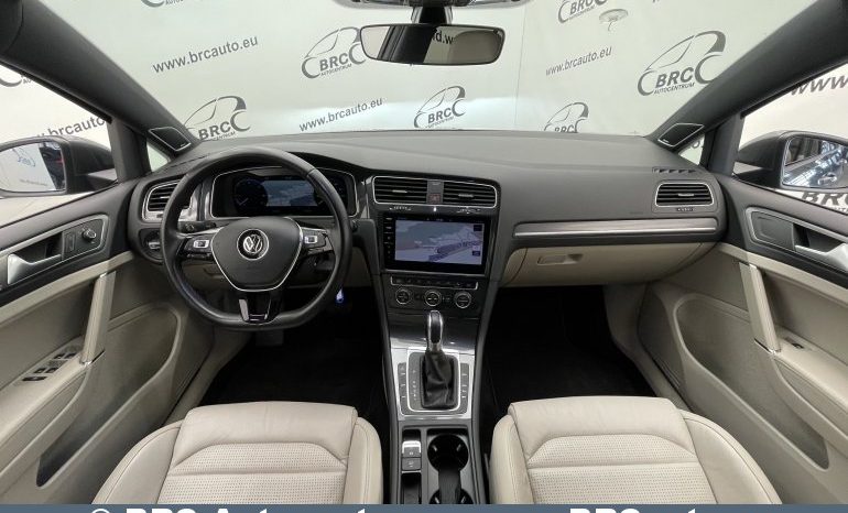 Volkswagen Golf E VII 2019 full
