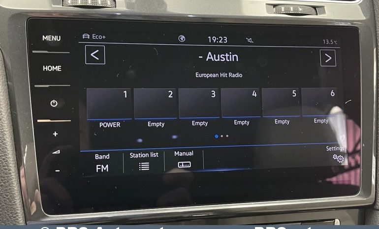 Volkswagen Golf E VII 2019 full
