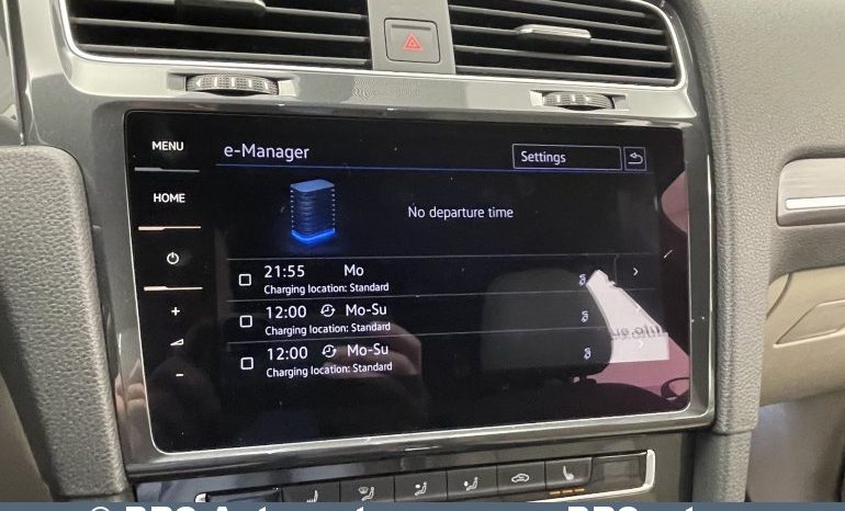 Volkswagen Golf E VII 2019 full