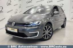 Volkswagen Golf E VII 2019 full