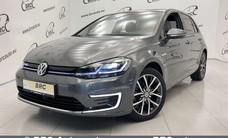 Volkswagen Golf E VII 2019 full