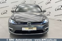 Volkswagen Golf E VII 2019 full