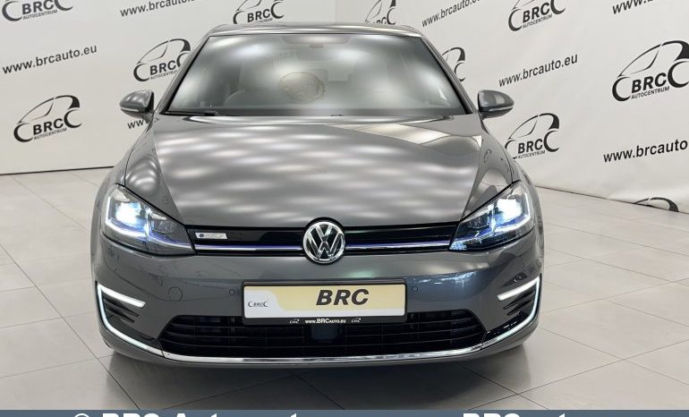 Volkswagen Golf E VII 2019 full