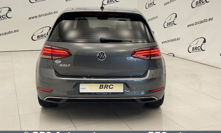 Volkswagen Golf E VII 2019 full