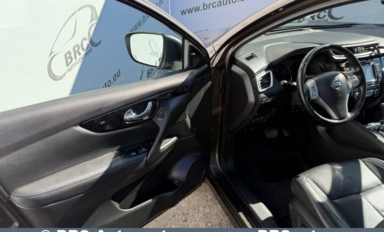 Nissan Qashqai 1.2 DiG-T Automatas 2016 full