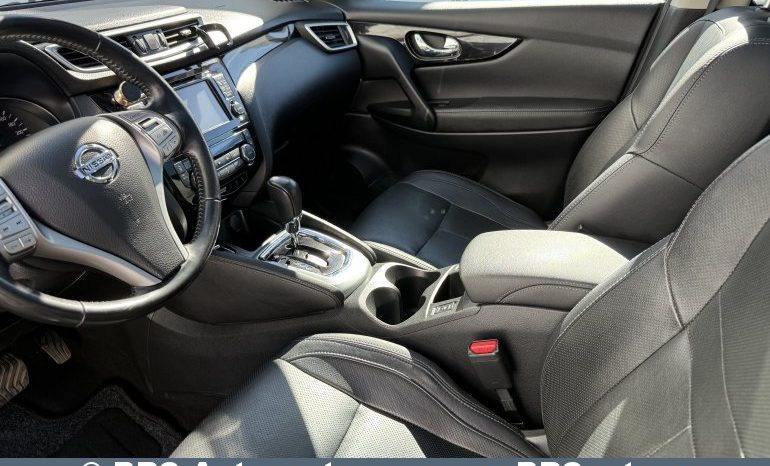 Nissan Qashqai 1.2 DiG-T Automatas 2016 full
