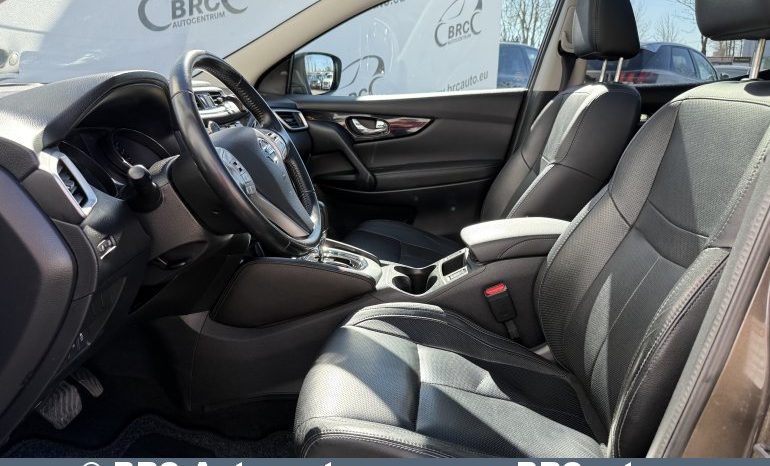 Nissan Qashqai 1.2 DiG-T Automatas 2016 full