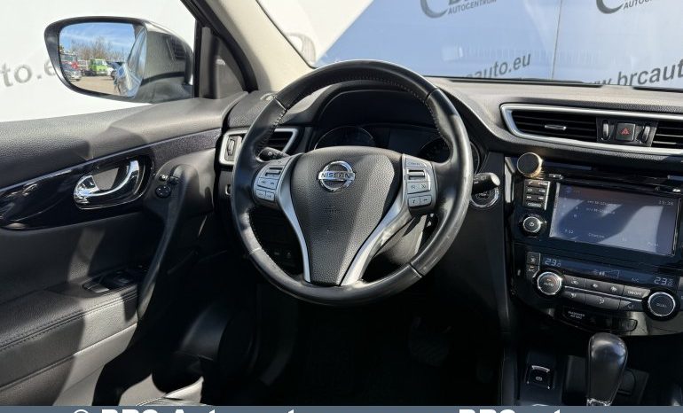 Nissan Qashqai 1.2 DiG-T Automatas 2016 full