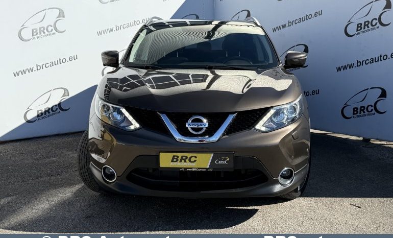 Nissan Qashqai 1.2 DiG-T Automatas 2016 full