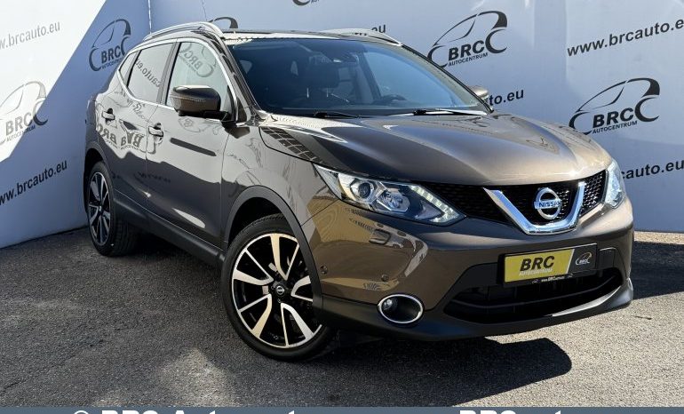 Nissan Qashqai 1.2 DiG-T Automatas 2016 full