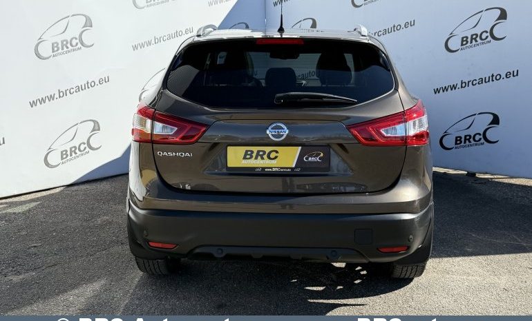 Nissan Qashqai 1.2 DiG-T Automatas 2016 full