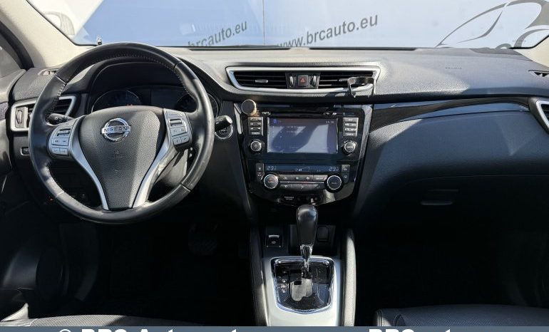 Nissan Qashqai 1.2 DiG-T Automatas 2016 full