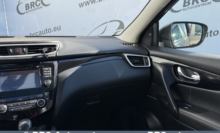 Nissan Qashqai 1.2 DiG-T Automatas 2016 full