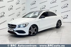 Mercedes-Benz CLA 250 4Matic Automatas 2018