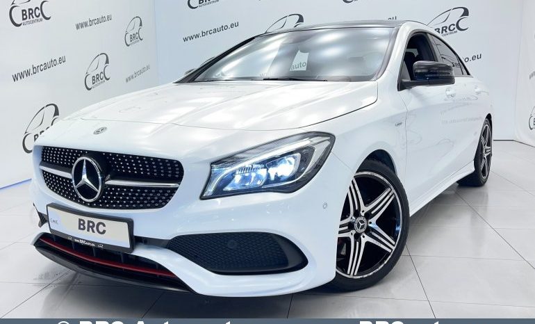 Mercedes-Benz CLA 250 4Matic Automatas 2018 full