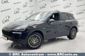 Porsche Cayenne S E-Hybrid 2017