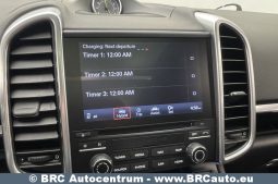 Porsche Cayenne S E-Hybrid 2017 full