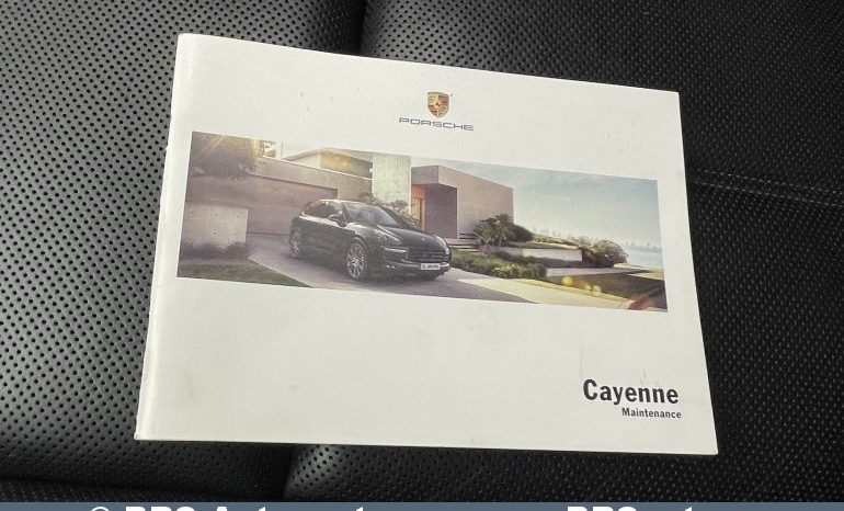 Porsche Cayenne S E-Hybrid 2017 full