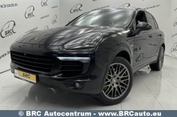 Porsche Cayenne S E-Hybrid 2017 full