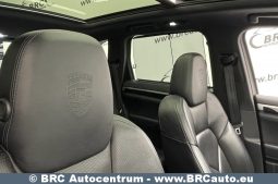Porsche Cayenne S E-Hybrid 2017 full