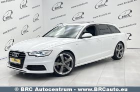 Audi A6 Avant 3.0TDI Quattro S-Line Automatas 2013