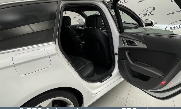 Audi A6 Avant 3.0TDI Quattro S-Line Automatas 2013 full