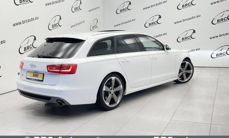 Audi A6 Avant 3.0TDI Quattro S-Line Automatas 2013 full