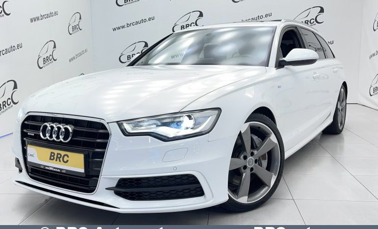 Audi A6 Avant 3.0TDI Quattro S-Line Automatas 2013 full
