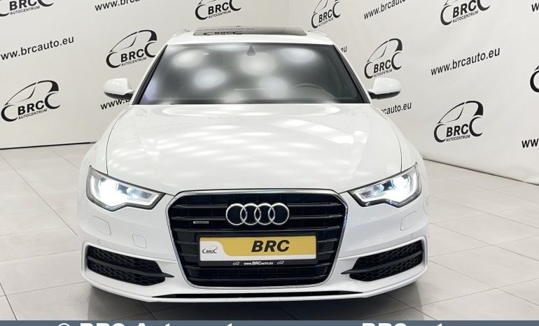 Audi A6 Avant 3.0TDI Quattro S-Line Automatas 2013 full