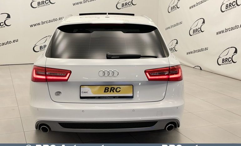 Audi A6 Avant 3.0TDI Quattro S-Line Automatas 2013 full