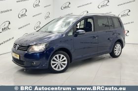Volkswagen Touran 1.6TDI Comfortline Automatas 2011