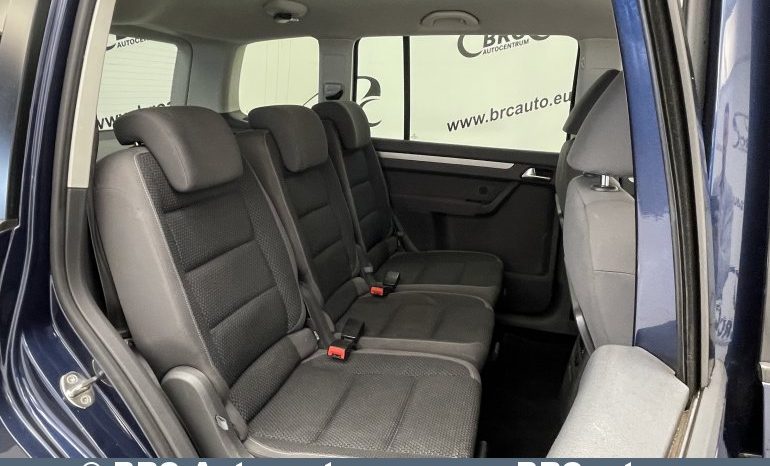 Volkswagen Touran 1.6TDI Comfortline Automatas 2011 full