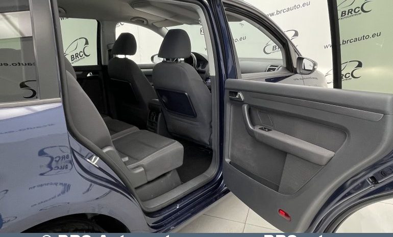 Volkswagen Touran 1.6TDI Comfortline Automatas 2011 full