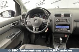 Volkswagen Touran 1.6TDI Comfortline Automatas 2011 full