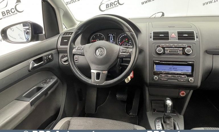 Volkswagen Touran 1.6TDI Comfortline Automatas 2011 full