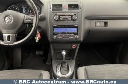 Volkswagen Touran 1.6TDI Comfortline Automatas 2011 full